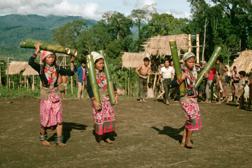 philippinespics: Ubo people, Mindanao Getty Images