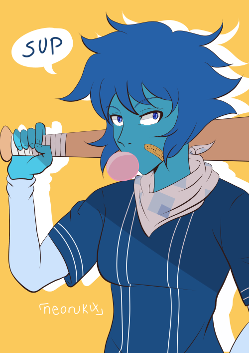 neorukixart:I’ve been drawing Lapis a lot lately and tbh I don’t know what I’m doing anymore but yea