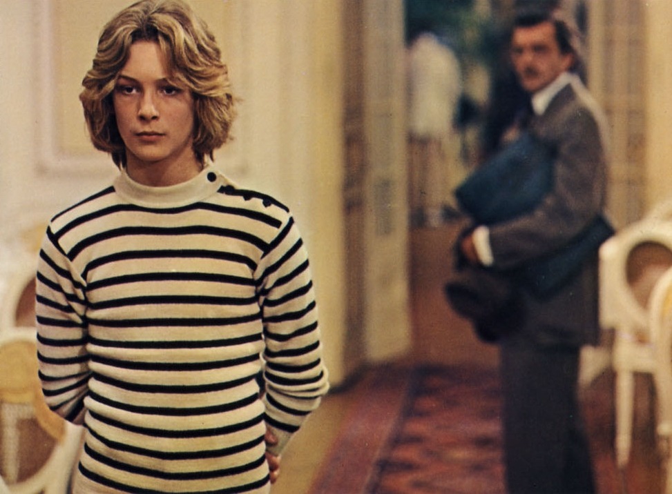 kradhe:  Death in Venice, directed by Luchino Visconti, 1971  