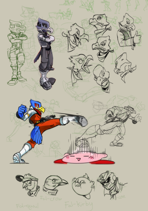 A few Falco Doodles from 2 months ago.