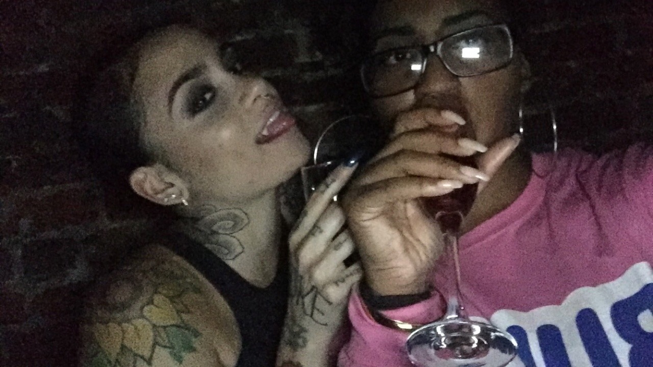cognaccoochie:  Kehlani came to our party 💕💕💕