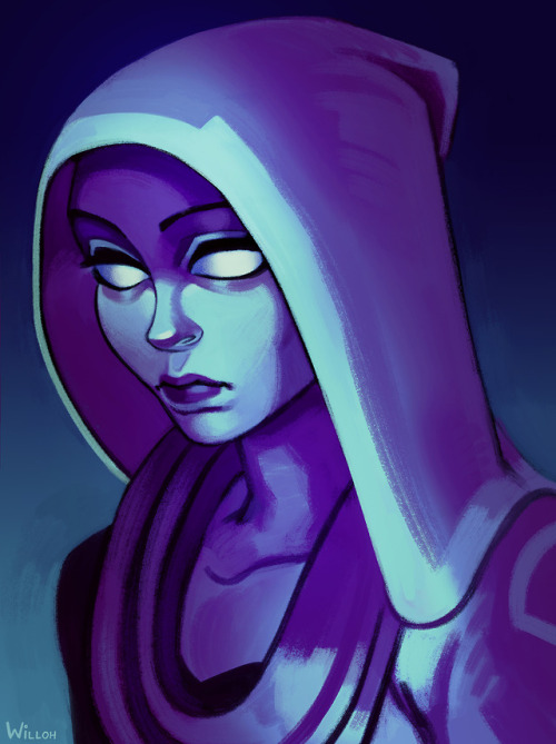 Honestly makes me sad that Drusera’s story will never be finished. :(