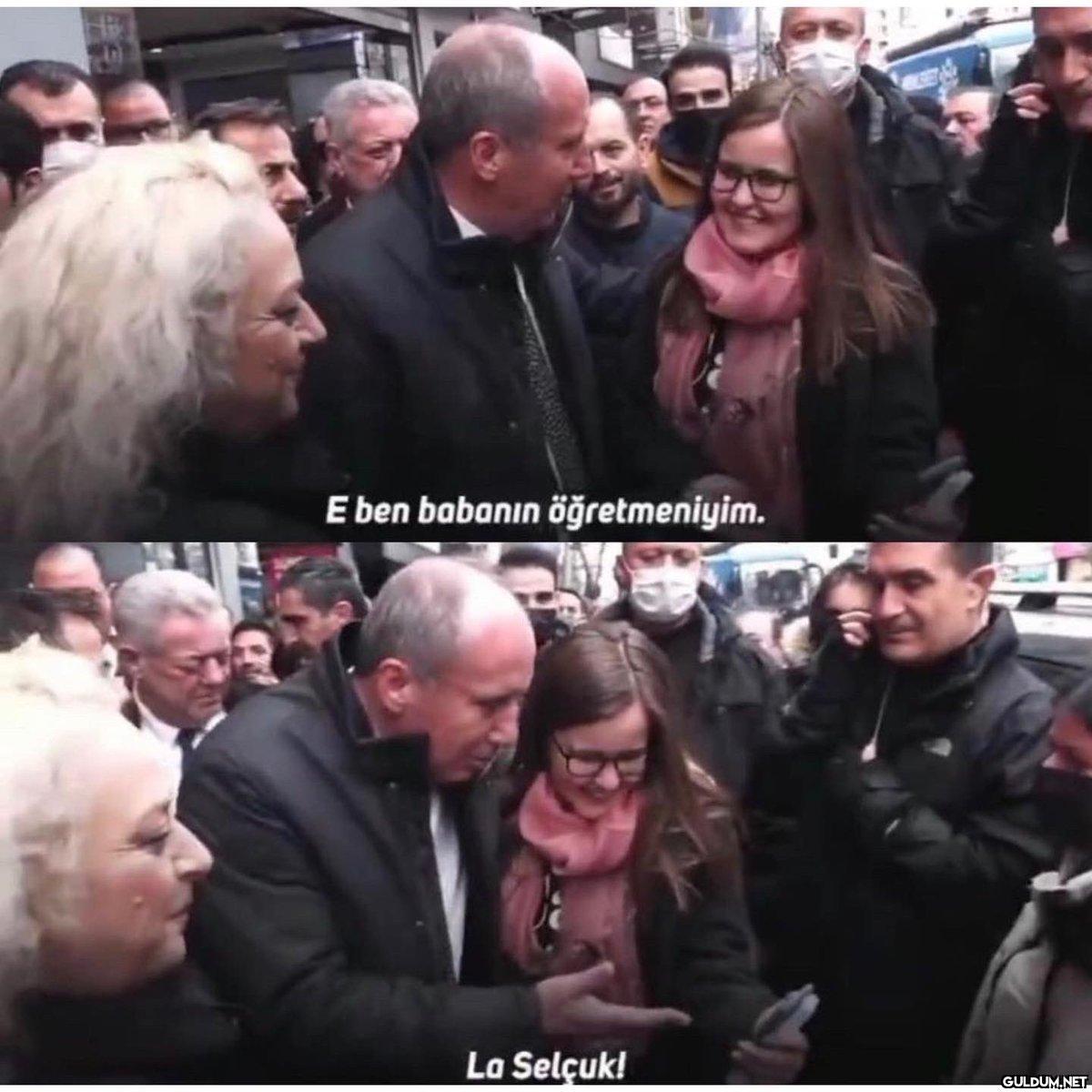 GUCE Muharrem INCE...