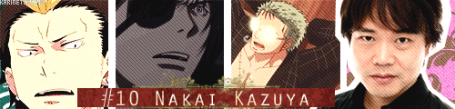 karinetsasuke:  My Top 10 Seiyuu (Part 2)