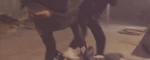 baekheun:  baekhyun and chanyeol being beaten up 