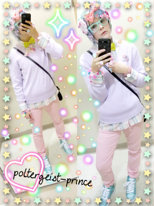 XXX poltergeist-prince:  my ootd was really casual photo