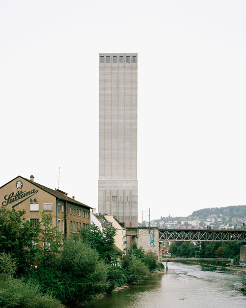 subtilitas: Harder Haas Partner Architekten - “Kornhaus” Swiss mill silo, Zurich 2016. Quite the mon