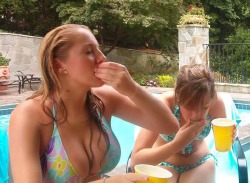hasthatlook:Getting The Busty Girls Drunk