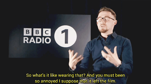 Benedict Cumberbatch Talked About Ironstrange.