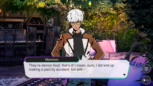 Beel Rly Out Here Being Like- "Hahaha Mammon Is All Bark But No Bite~"