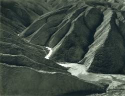 flashofgod:Edward Weston, Zabriskie Point,