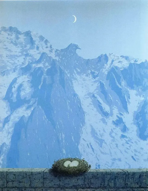 The Domain Of Arnheim, 1962Ren Magritte 