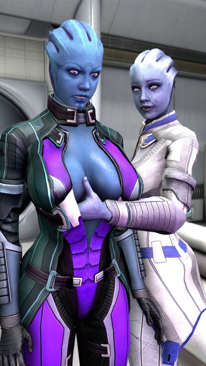 sketchyafterdark:  Asari Business Part 2 Keep reading 