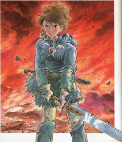 fehyesvintagemanga:  Miyazaki Hayao — Kaze