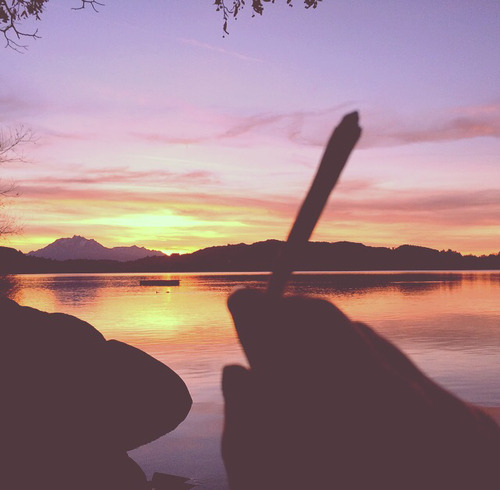 radiate good vibes
