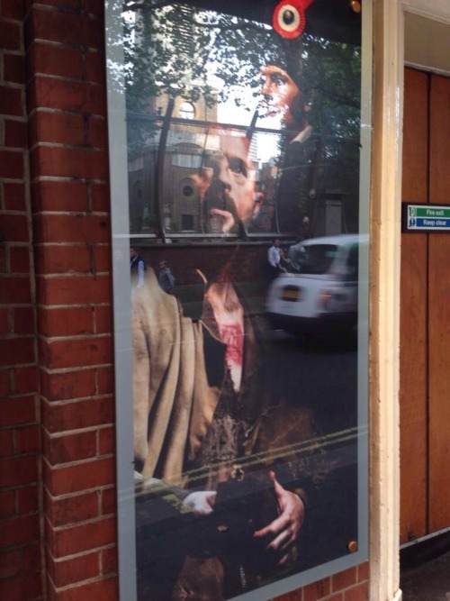 lesmiserableslondon: The pictures of the new cast went up outside the theatre today!! Thanks to Beth
