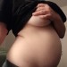 lookathatbelly:Everyone gorges themselves round when they can&rsquo;t sleep,