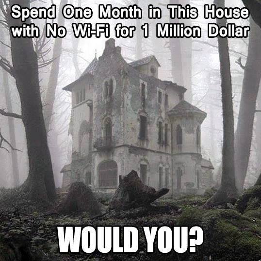 thefabulousweirdtrotters:  Would You?  http://thefabulousweirdtrotters.tumblr.com/