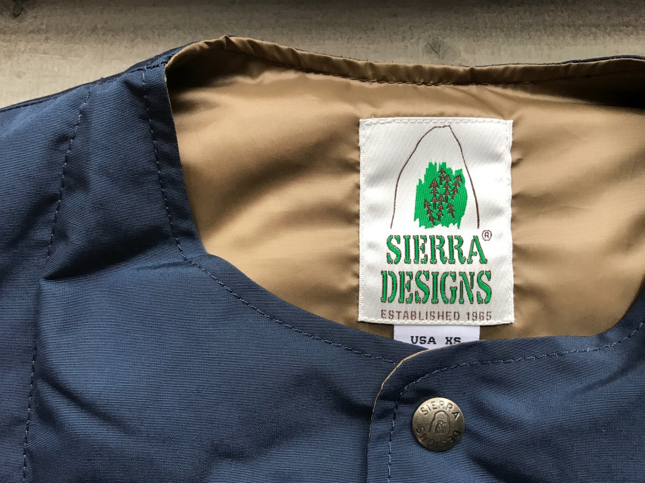 Warehouse Staff Blog Sierra Designs Crew Neck Down Vest