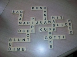 stonified:  Scrabble anyone?