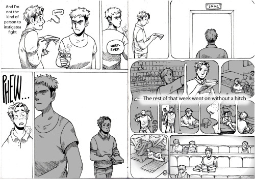 THIS IS A COMIC I HAVE DRAWN BASED ON OWNLY-LOWNLY&rsquo;S (JEANMARCO) FIC &ldquo;LIKE A DRU