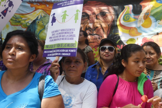 This Is What International Women's Day Looked Like Around The World