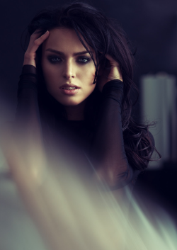 alwayshorny1245:  linxspiration:by Dmitriy Grechin  Wow, love those eyes !!