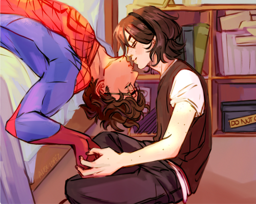 That Time When Regulus Dressed Up As Gwen Stacy