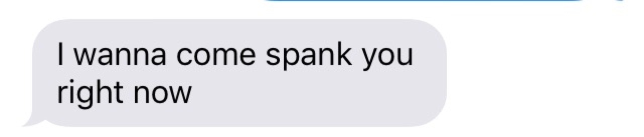 I&rsquo;m gonna take messages like this any day of the week. Jesus, yes please