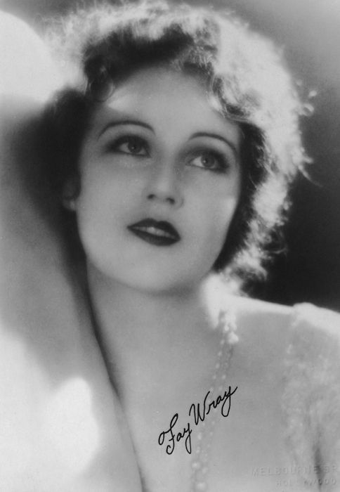 Sigh……..Fay Wray, 1925