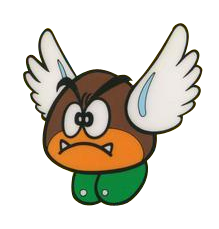 Weird Mario Enemies Name Para Goomba Debut Mario Clash Ah The