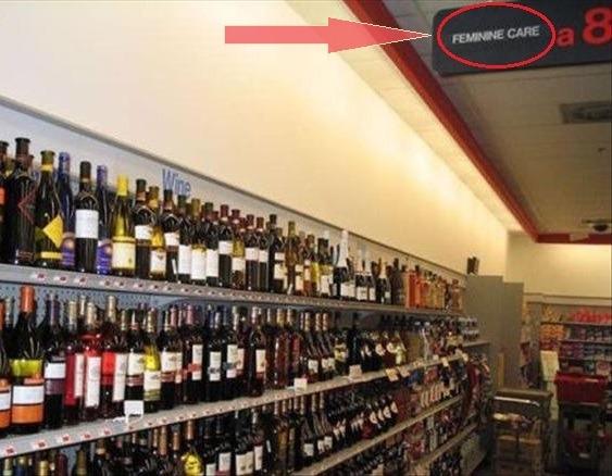 Yep, I’m definitely in the right aisle
