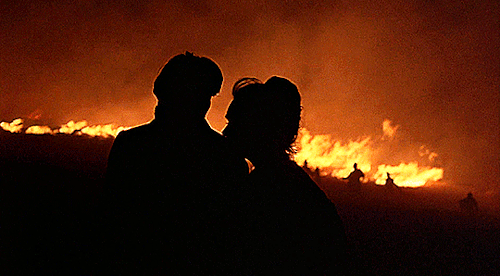 netals:“Nobody’s perfect. There was never a perfect person around. You just got half-devil and half-angel in you.”  Days of Heaven (1978)  dir. Terrence Malick