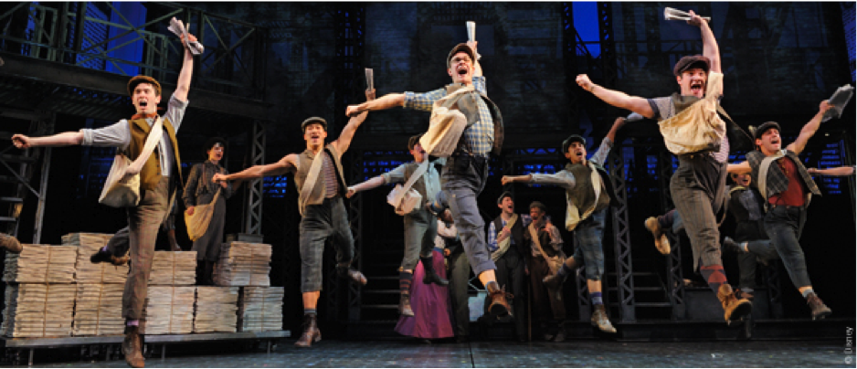Disney Trivia In The Stage Musical Version Of Newsies The Disney Trivia In The Stage Musical Version Of Newsies The