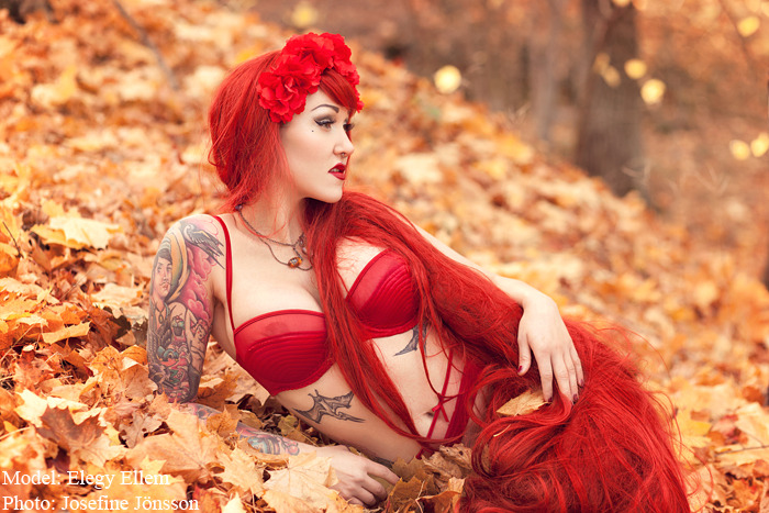 elegyellem:  find this set in this months Xpressions Magazine, shot by Josefine Jonsson