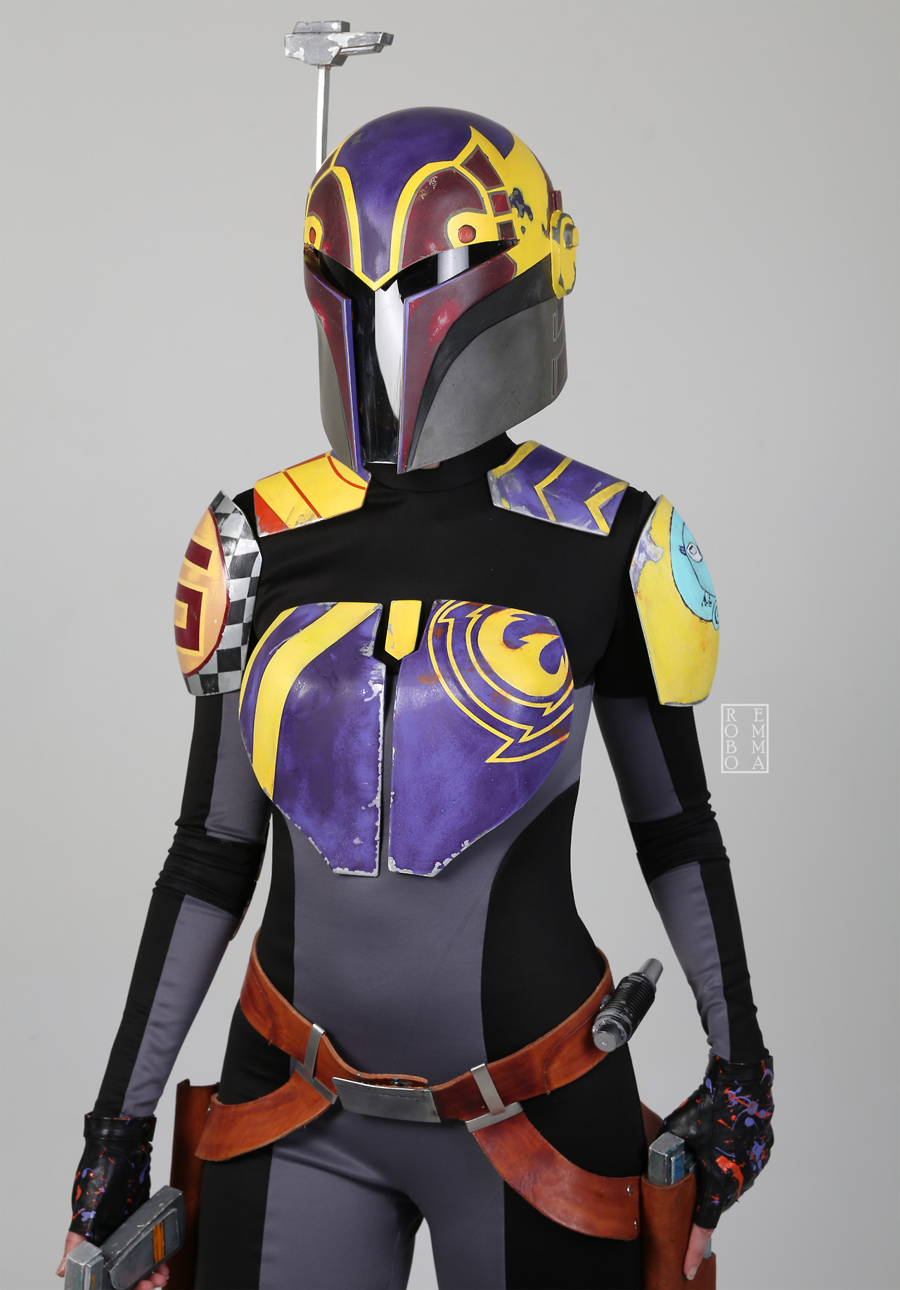 Sabine Wren — Roboemma Sabine Wrens Season 4 Armor 