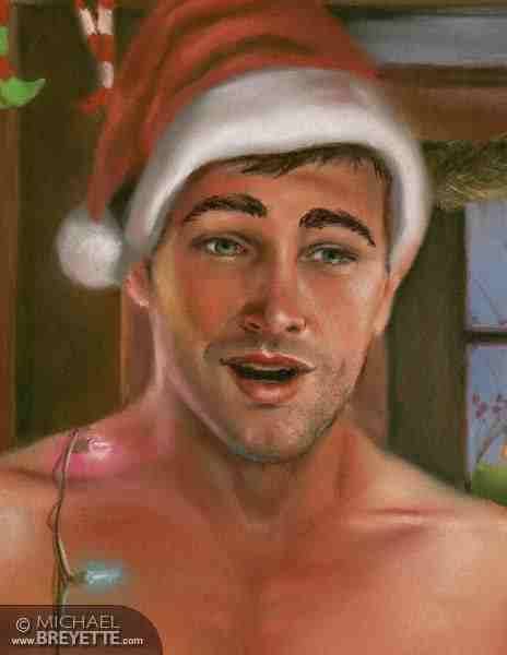 Christmas Illustrations by Michael Breyette porn pictures