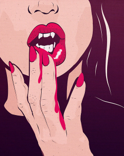 missjuliexxxx:  A cool wallpaper for your phone . That if you love vampires of course ;)