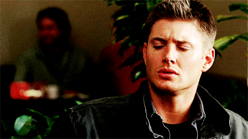 It's ok Dean, It's going to be ok, Ive got him