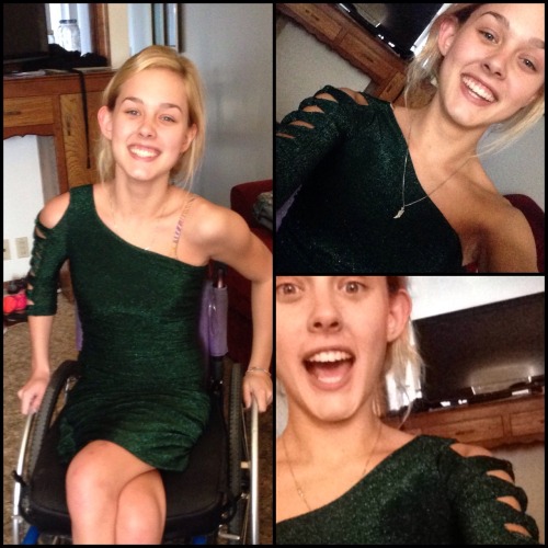 nonstopkina: My homecoming dress!
