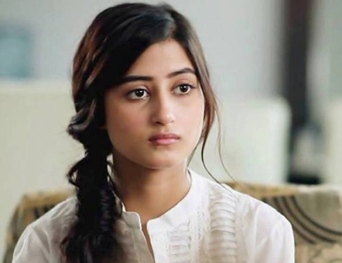 Young Pakistani Actress Sajal Ali Educational Background and Profile