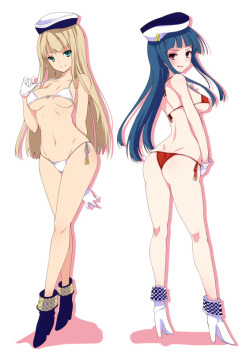 cute-girls-from-vns-anime-manga:  NI CORA by くりひと