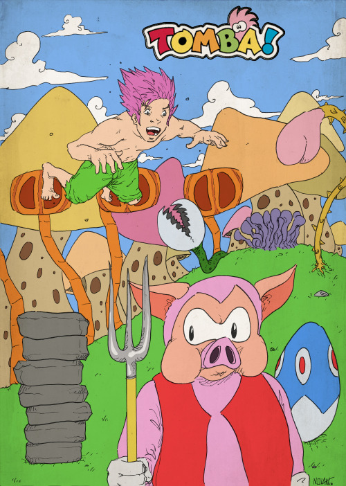 llewxam888:Tomba (PS1) Tribute