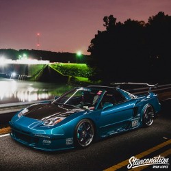 stancenation:  Any NSX fans here? :) | Photo By: @theryanlopez #stancenation