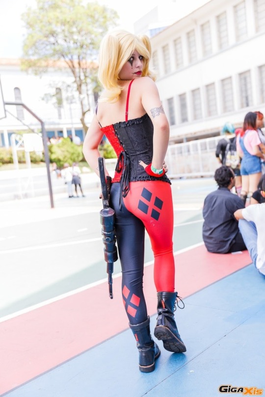 Porn photo steph-kegels-a-goddess:  #HarleyQuinn