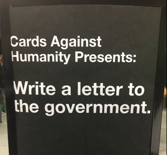 cah:  A few weeks ago, we exhibited at Emerald City Comicon. Typically when we attend conventions, we try to create some spectacle that captures people’s attention and sells games. Like the time we brought a marching band to PAX Australia. At ECCC,