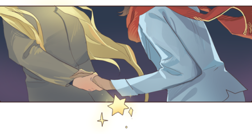 SO I just launched this webcomic&hellip;.a story near and dear to my heart. Haha this is super s