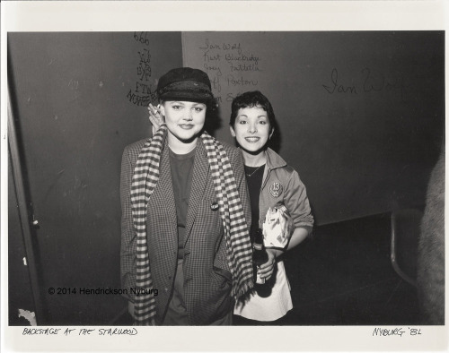 These Two Ladies, Belinda Carlisle And Jane Wiedlin, Were Very Nice And Very Talented. They Started From