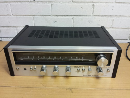 Pioneer SX-590 Stereo Receiver, 1978