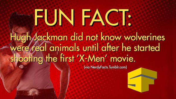 superherofeed:  Fun Fact!
